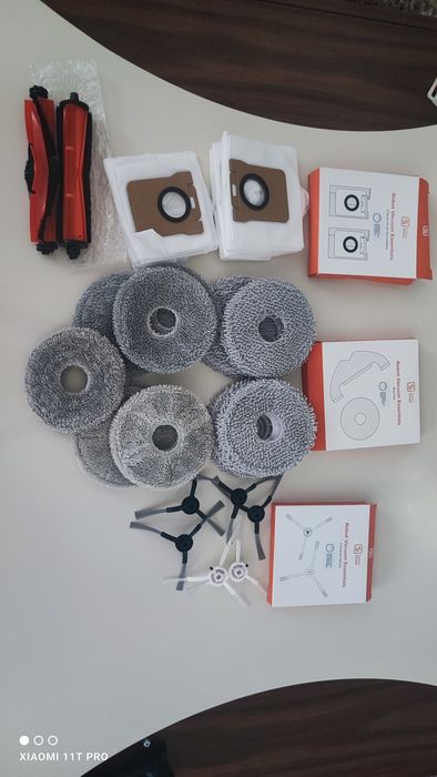 Acessórios robô aspirador xiaomi x20 max