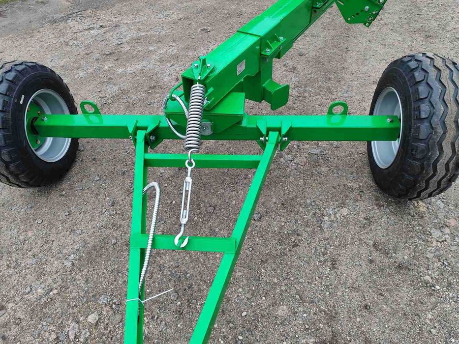 Візок для жниварки Тележка для жатки7-2 м уніерсальний наголовник