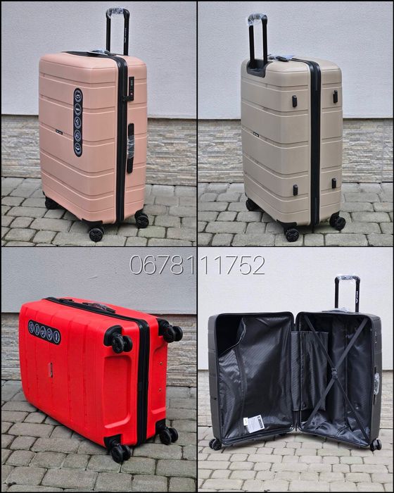 100% поліпропилен WINGS HWF02 Польща валізи чемоданы ручна поклажа