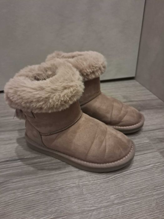 Bota pantufa de menina T33