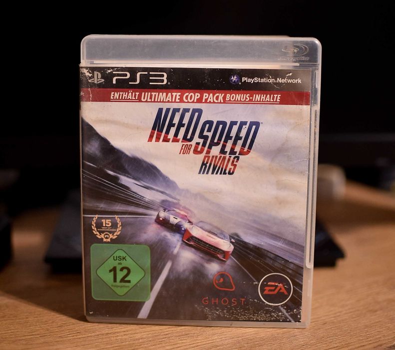 PS3 # Need for Speed Rivals