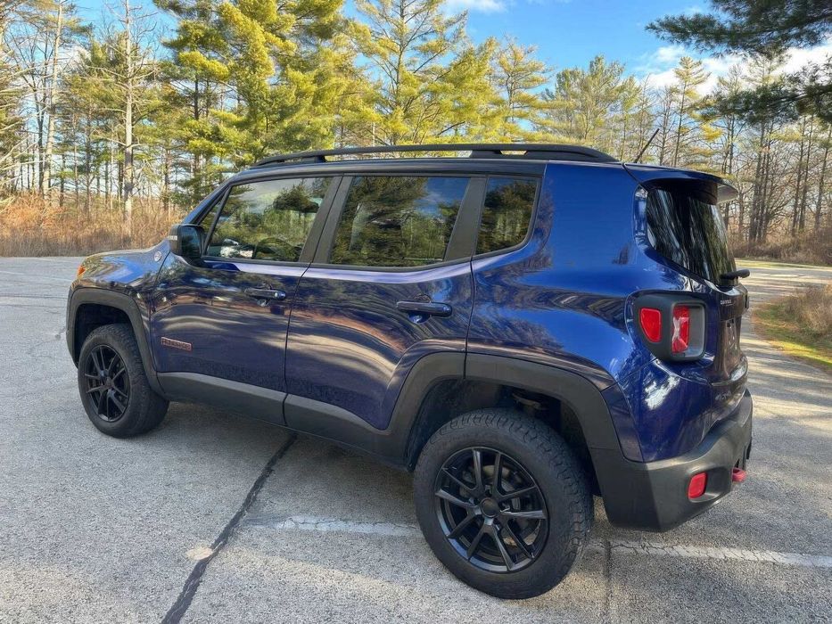 Jeep Renegade Trailhawk      2016