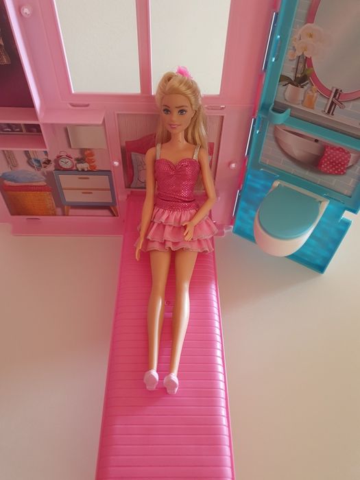Składany domek Barbie