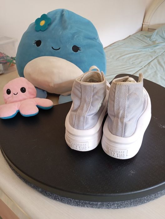 Sapatilhas Converse Plataforma 36