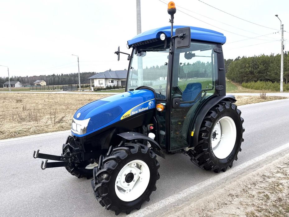 NEW HOLLAND T3030 | 287mtg 2017rok TUZ WOM Stan IDEALNY JAK NOWY 3040