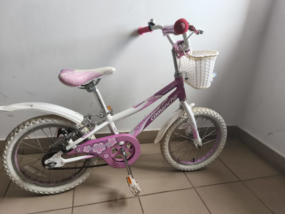 Дитячий велосипед Comanche Butterfly 16"