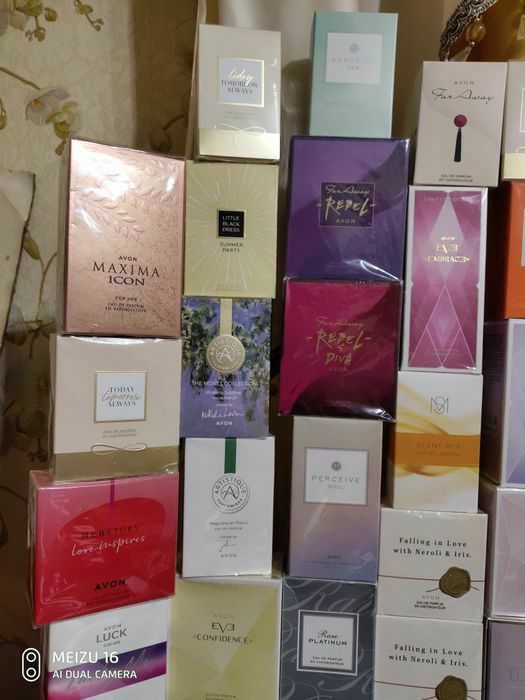 Парфумы AVON,Ейвон,духи