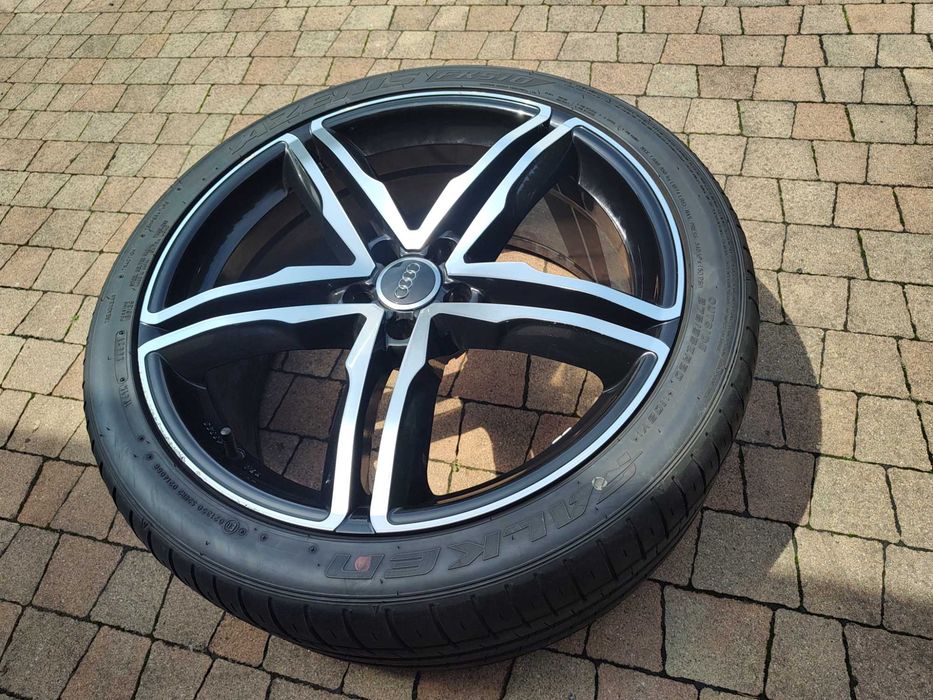 4 x 20" Koła Aluminiowe AUDI A6 A5 A4 A7 ET33 5x112 275/35/20