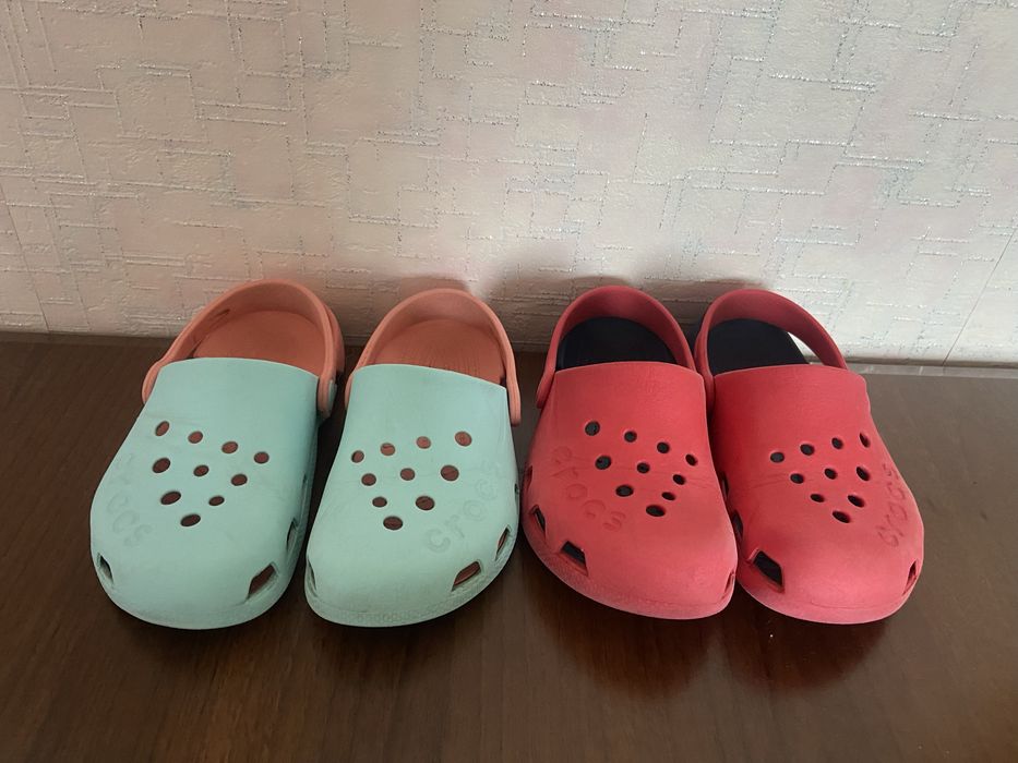Crocs c12 для двійні