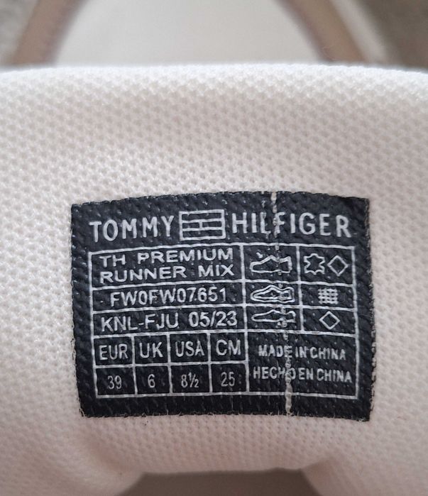 Sapatilhas TOMMY HILFIGER senhora