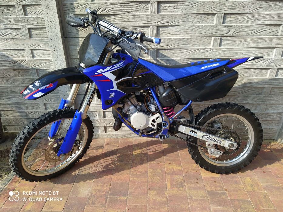 Yamaha yz85 2007