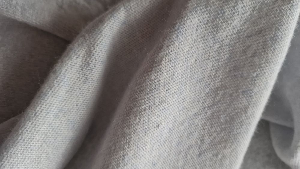 Kaszmir z welna ponczo damskie