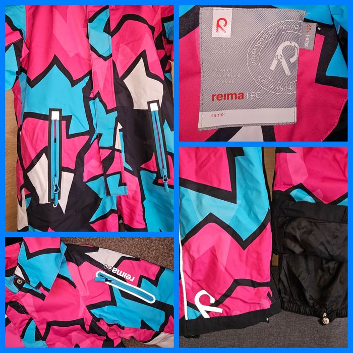 SUPER kombinezon zimowy REIMA 122cm/134cm