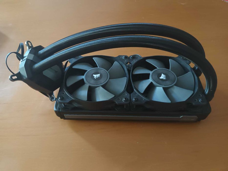 Chłodzenie AIO Corsair H110