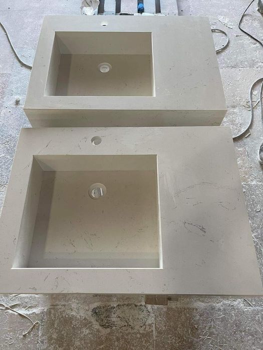 Lavatórios integrados marmore /compactos
