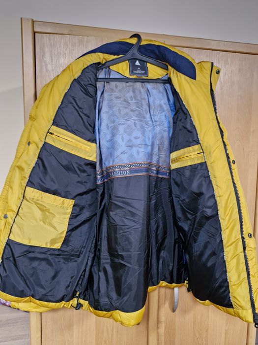 Чоловіча зимова куртка