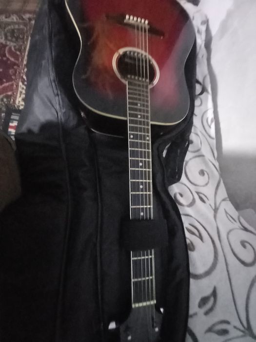 Акустическая гитара SX Custom.