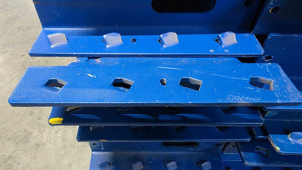 Trawersy do regałów paletowych MAGO 270 cm