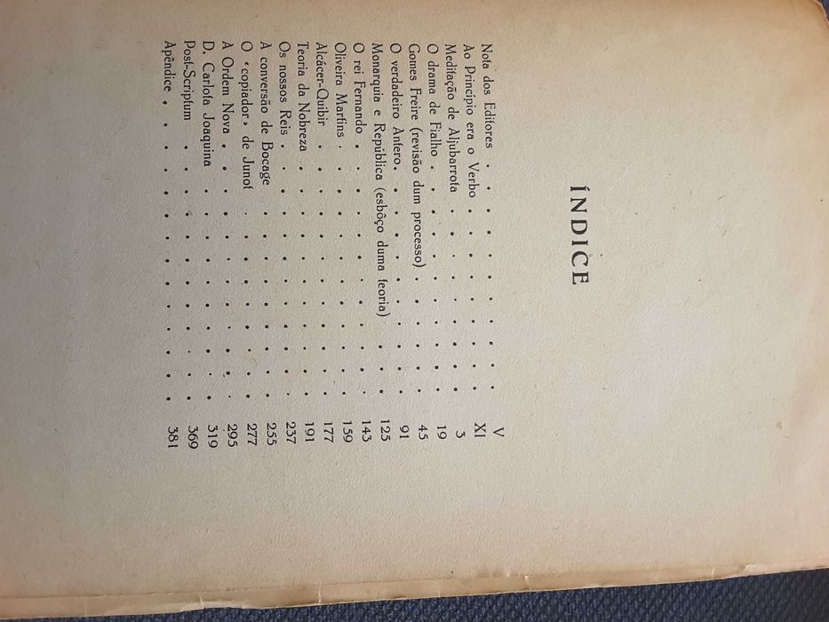Minhas Memórias de Salazar/ Obras de António Sardinha