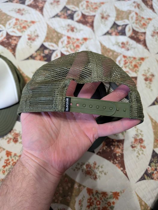 Кепка тракер, бейсболка Dakine, one size