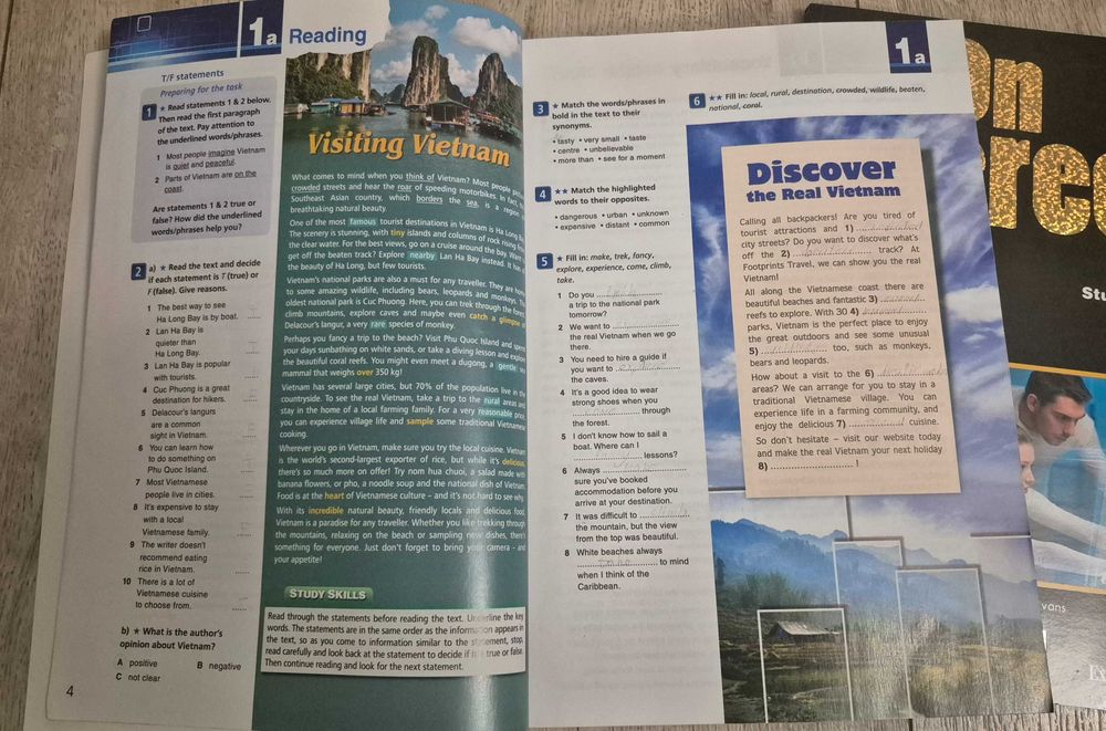 On Screen B1 Комплект Student’s book + Workbook & Grammar book