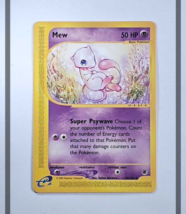 Mew 55/165 EX Pokemon ENG-NM