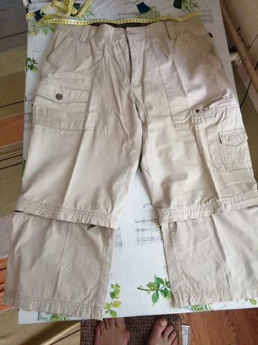 Шорти-бриджи комби.