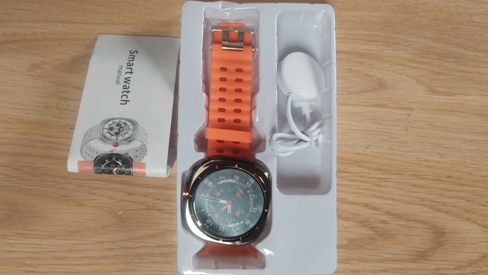 PREZENT Smartwatch LAXASFIT GT7 Ultra Rozmowy PL