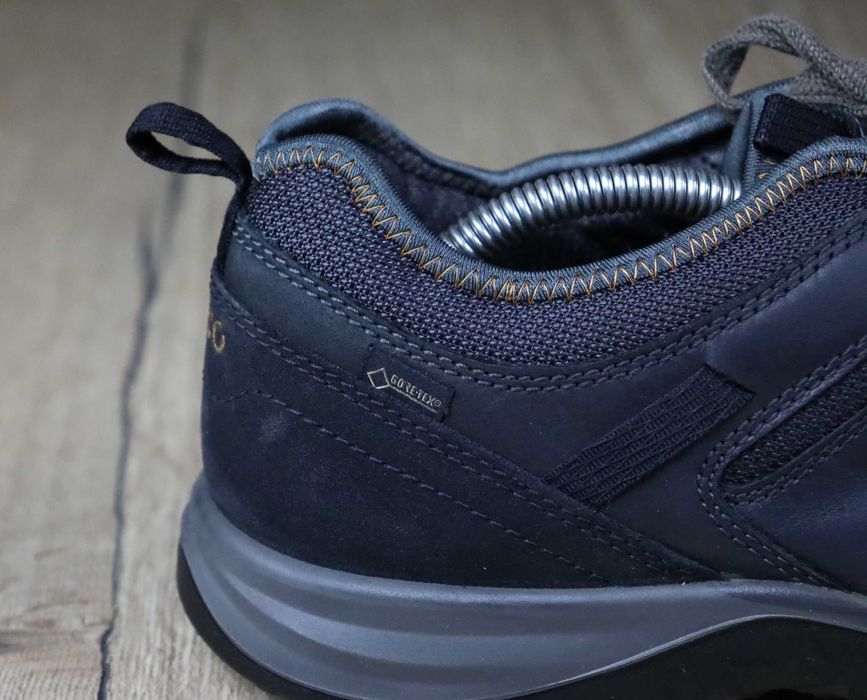 Ecco receptor Yak skórzane półbuty GTX 44 ( 29 cm)