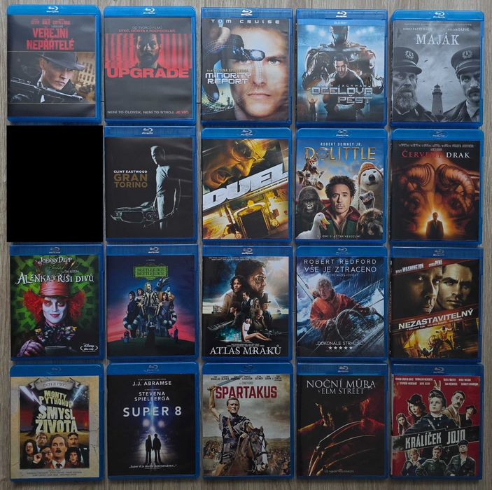 Filmy na Bluray [po polsku] stan BDB, dużo hitów!