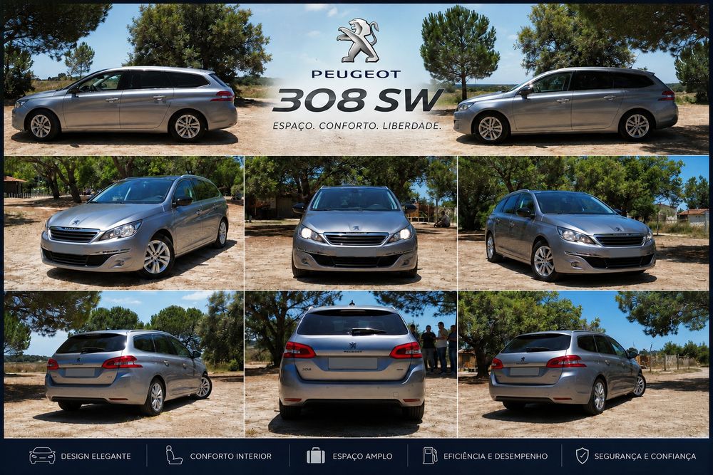 Peugeot 308sw 1.6 diesel