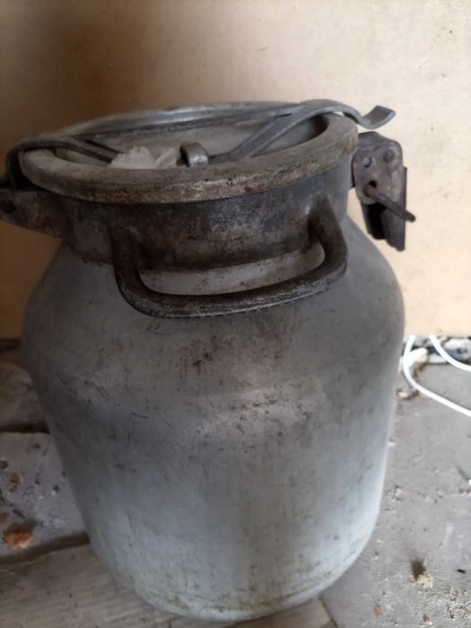 Бак бидон пищевой алюминиевый на 20 л