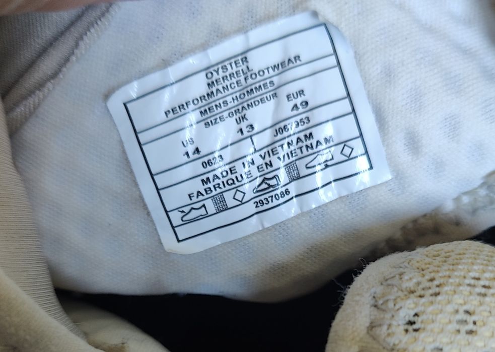 Buty Merrell Moab Flight Sieve roz 49