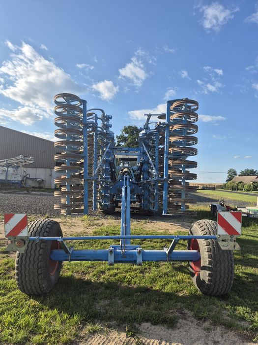Talerzówka Lemken Rubin 9.  5m. Horch brona talerzowa.