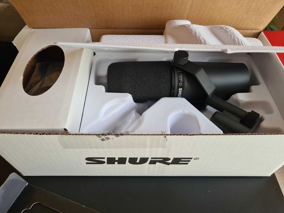 Shure SM7B Microfone