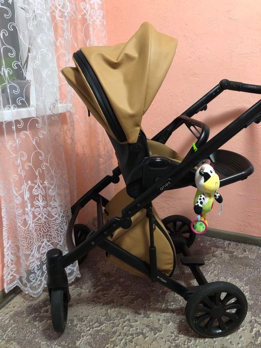 Коляска 2в1 Anex e/type Сaramel