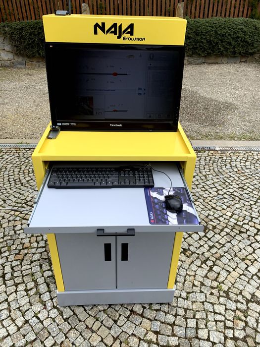 System pomiarowy karoserii Celette Naja 3D Pomiar blacharski