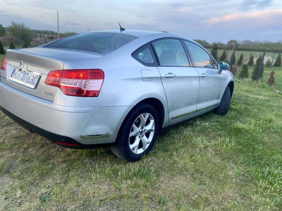 Citroen C5 Automat 2.0 Benzyna