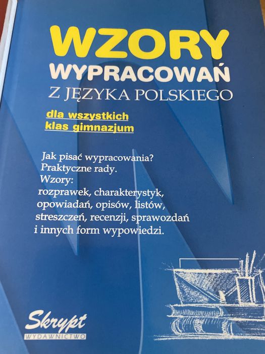 Streszczenie lektur gimnazjum wzory wypracowań wiersze 4 książki