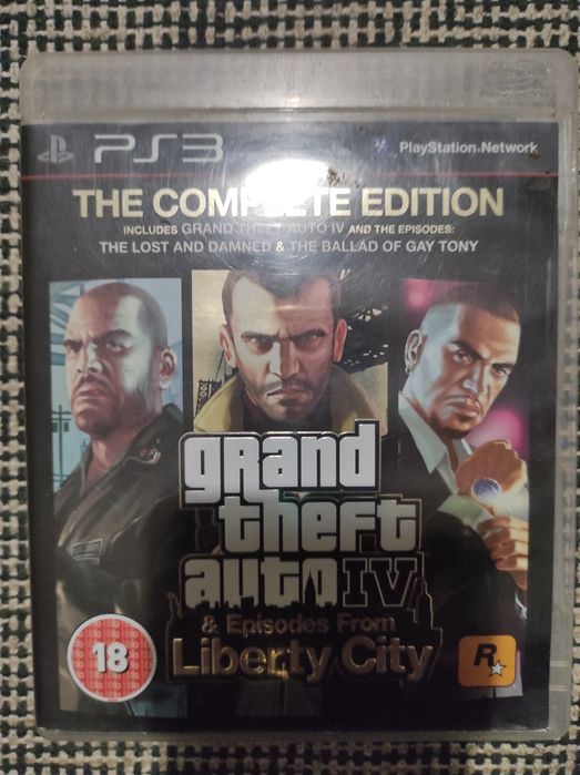 GTA iv The complete Edition