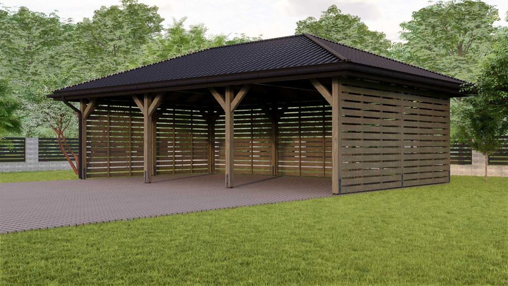 Wiata garażowa, Carport