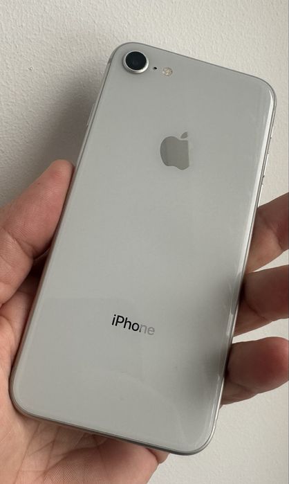 iPhone 8 64Gb Neverlock White АКБ 100% Ідеал Айфон 8