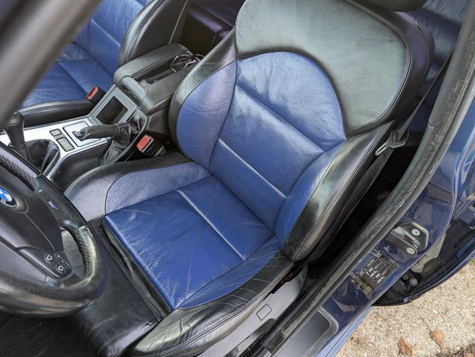 Fotele wnętrze BMW E39 M5