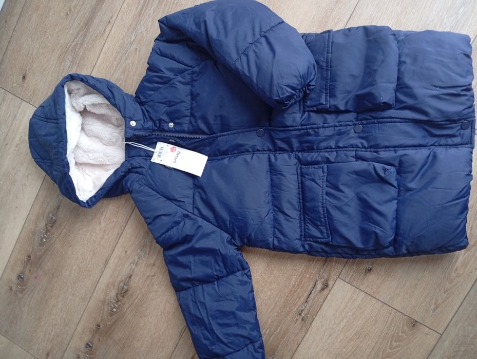 Kurtka zimowa dla dziewczynki