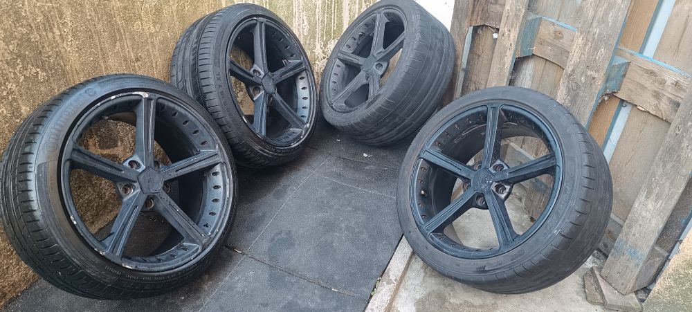 Jantes 18 AC Schnitzer 5x120 BMW dupla medida +3 pneus extra