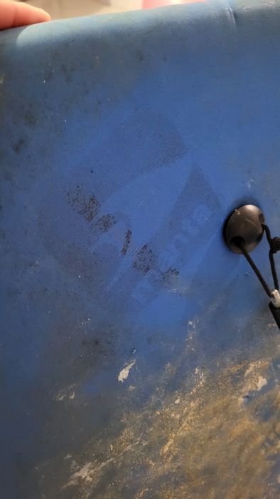 Prancha de bodyboard Manta + saco