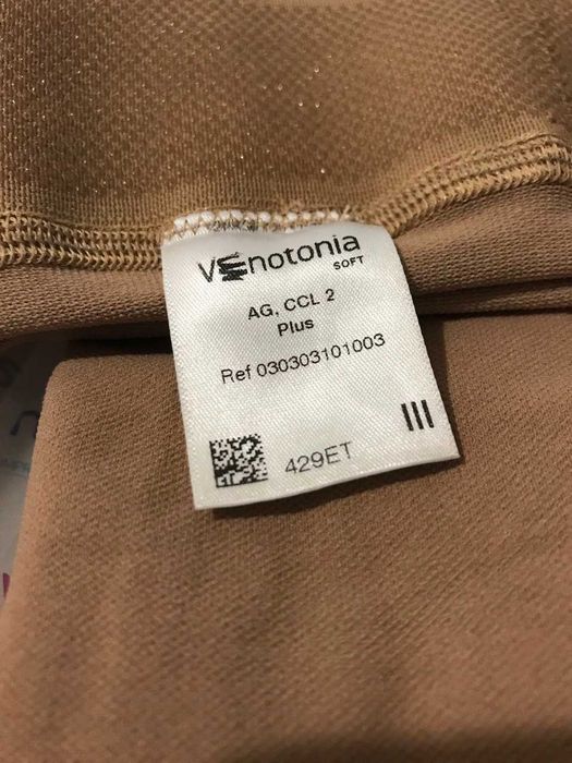 Компресійні панчохи Venotonia Soft 2 класу компресії (3й розмір)