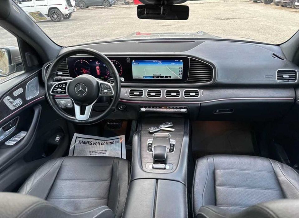 Бампер Mersedes-Benz GLS 2019-2023 X167 W167 Розборка