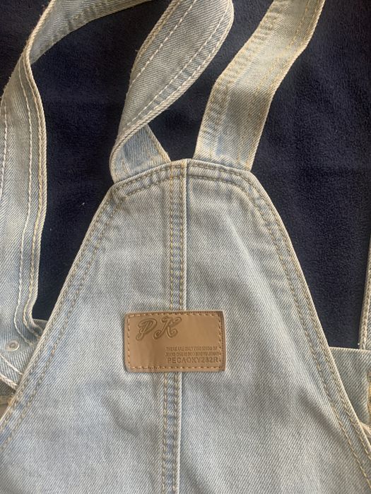 Ogrodniczki denim, dżins, jeans, rozm. M