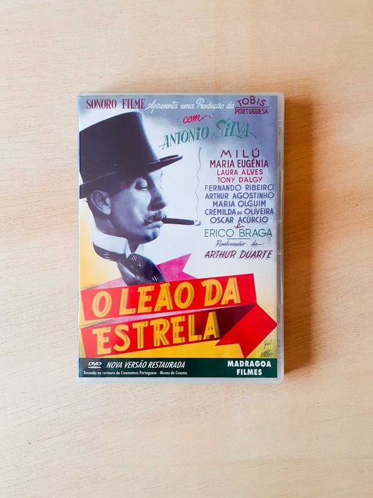 DVD O Leão da Estrela, de Arthur Duarte